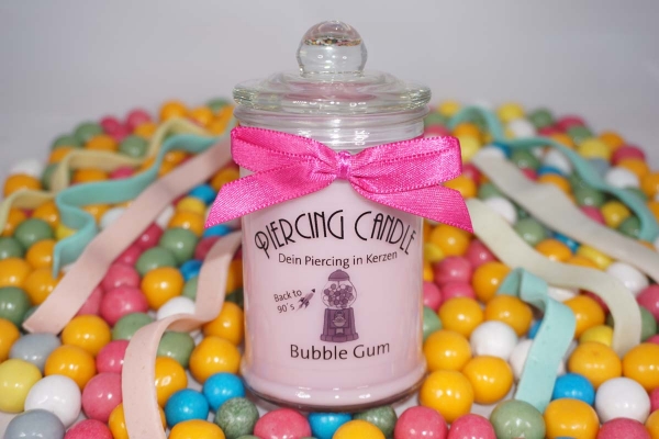 Piercing Candle Bubble Gum
